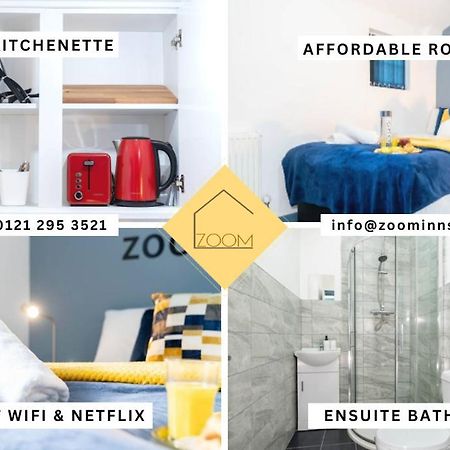 Appartement Trendy Studio In Vibrant West Midlands à Birmingham Extérieur photo