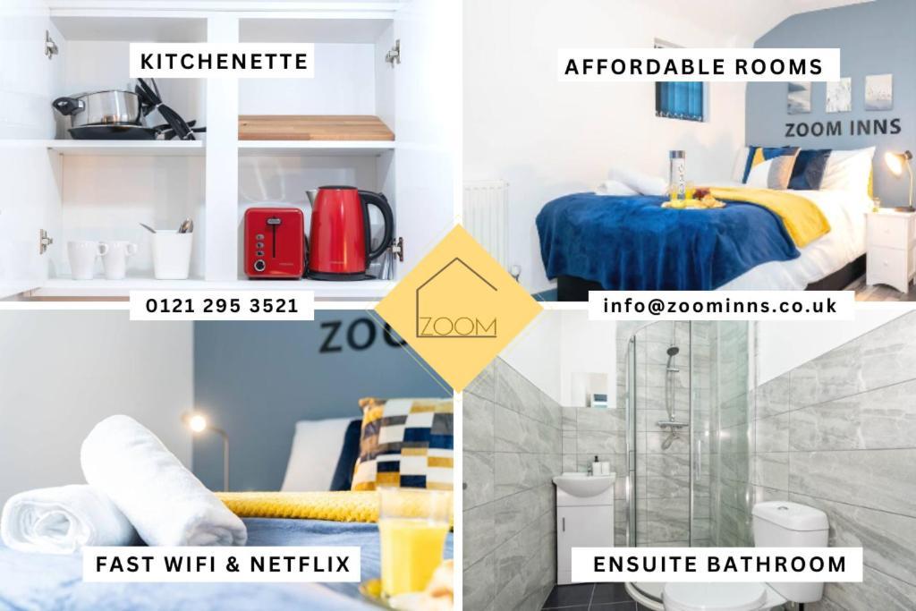Appartement Trendy Studio In Vibrant West Midlands à Birmingham Extérieur photo